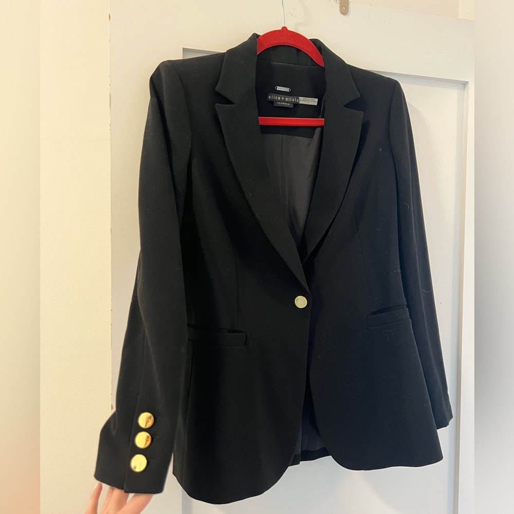 Alice & Olivia Blazer